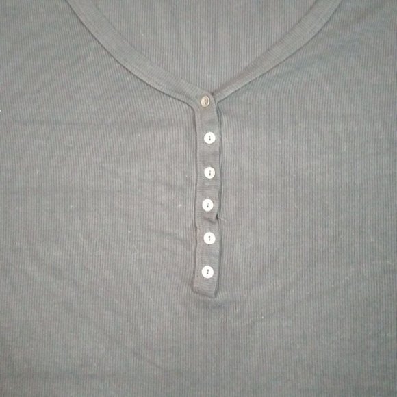 Liverpool Los Angeles Womens‎ Shirt Black XL Button Top Soft Stretch Pullover - Picture 4 of 11